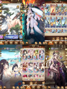 少女回战卡牌代金版 钻石等于代金购买一切-爱玩游戏网