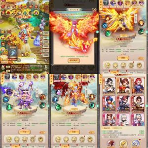 Q版仙侠一剑倾城全新版高反代金服，进游30w-爱玩游戏网